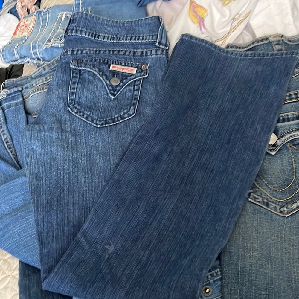 Vintage Hudson flare low rise💙